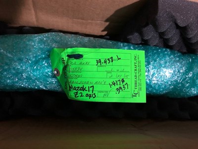 MAZAK VTC 200C BALLSCREW (REBUILT)