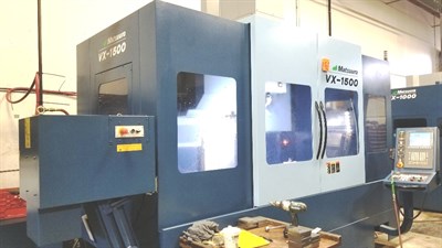 MATSUURA VX1500 HIGH PRECISION VERTICAL MACHINING CENTER