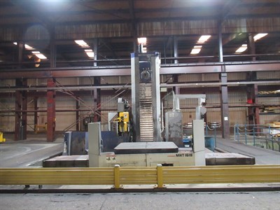 MITSUBISHI M-HT 13/1618 CNC HORIZONTAL BORING MILL