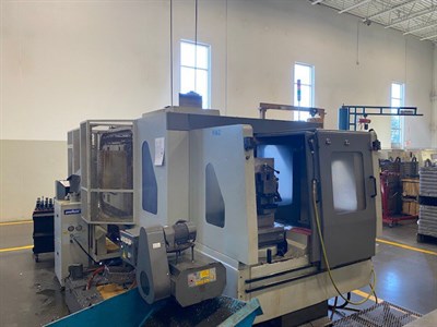 HYUNDAI KIA KH 50G CNC HEAVY DUTY HORIZONTAL MACHINING CENTER