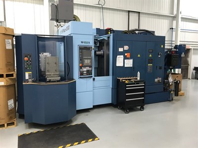 MATSUURA H PLUS-300 PC5 CNC 4-AXIS HORIZONTAL MACHINING CENTER