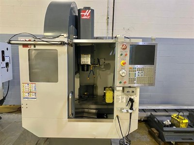 HAAS DT 1 CNC HIGH SPEED DRILL & TAPPING CENTER W/ROTARY TABLE