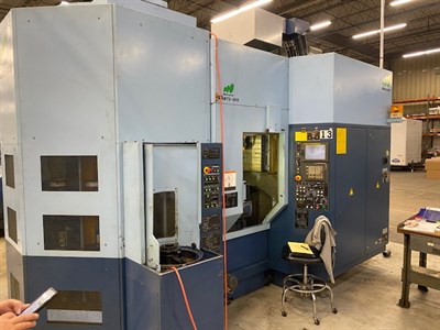 MATSUURA MAM72-3VS PC-40 CNC 5-AXIS MACHINING CENTER