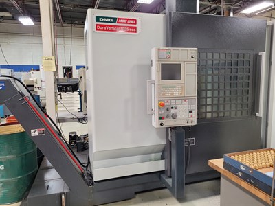 DMG MORI DURA VERTICAL ECO 1035 CNC VERTICAL MACHINING CENTER