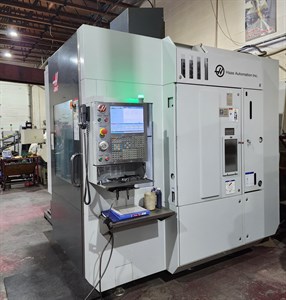 HAAS UMC-750SS CNC 5 AXIS MACHINING CENTER