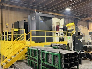 OKK HM 1600 CNC HORIZONTAL BORING MACHINING CENTER