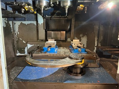 MATSUURA RA 3GVDC TWIN SPINDLE TWIN PALLET VERTICAL MACHINING CENTER