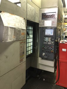 MAZAK VARIAXIS 630 5X 2 APC CNC VERICAL MACHINING CENTER