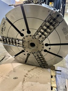 SAMCHULLY HC 32VI 3, 4 JAW SOLID BODY COMBINATION (NEW) HYDRAULIC CHUCK