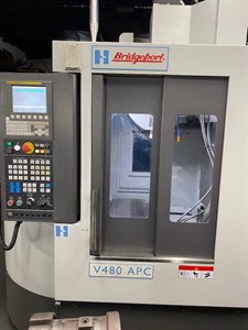 HARDINGE V480 APC TWIN PALLET VERTICAL MACHINING CENTER