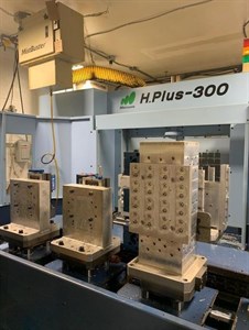MATSUURA H PLUS-300 PC11 CNC HORIZONTAL MACHINING CENTER