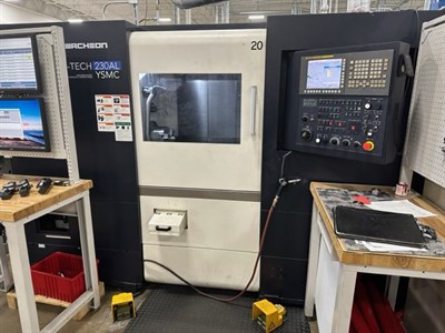 HWACHEON HI - TECH 230AL YSMC CNC MULTI TASKING CENTER