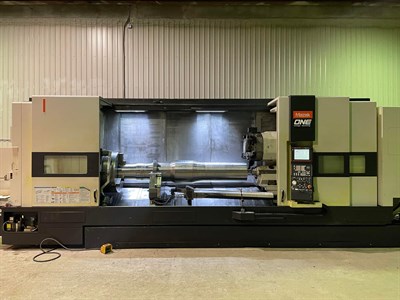 MAZAK 14.8" HOLE CYBERTECH TURN 5500MBB/3000 CNC TURNING ANC MILLING CENTER