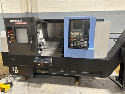 DOOSAN PUMA GT 2100B BIG BORE CNC UNIVERSAL TURNING CENTER