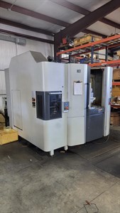 DMG MORI NHX 4000 CNC 4 AXIS HORIZONTAL MACHINING CENTER