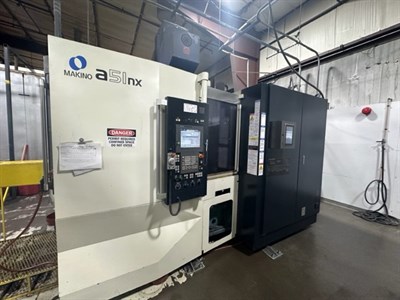 MAKINO A 51NX CNC 4 AXIS HORIZONTAL MACHINING CENTER