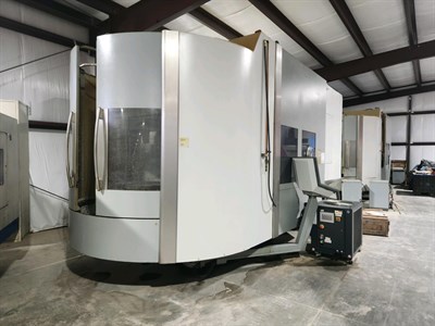 DMG DMC 125U 5 AXIS HORIZONTAL/VERTICAL MULTIPLE MACHINING CENTER