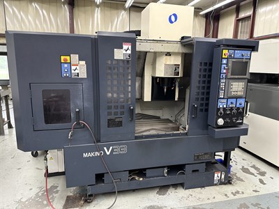 MAKINO V33 VERTICAL MACHINING CENTER