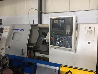 DAEWOO PUMA 200LC CNC TURNING CENTER