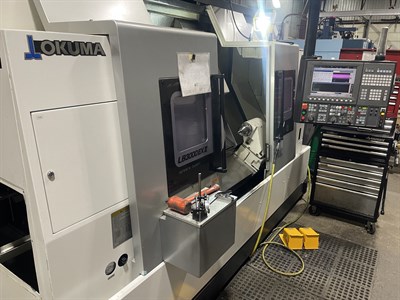OKUMA LB 3000EX-MY CNC BIG BORE TURNING & MILLING CENTER WITH Y AXIS