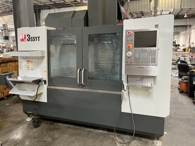 HAAS VF 3SSYT CNC VERTICAL MACHINING CENTER