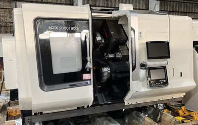 DMG MORI NZX 2000S T3Y3 CNC MULTI TASKING CENTER