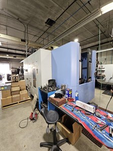 DOOSAN HC 4000II 4 AXIS HORIZONTAL MACHINING CENTER