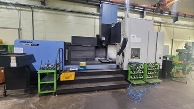 DOOSAN BM 1530M CNC BRIDGE TYPE VERTICAL MACHINING CENTER