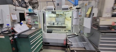 HAAS VF 3D CNC VERTICAL MACHINING CENTER