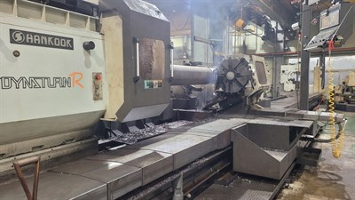 HANKOOK DYNATURN 13R/12000 UNIVERSAL 12 METER LONG BED