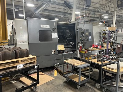 SAMSUNG SL45/2200BB CNC UNIVERSAL LATHE