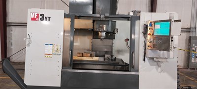 HAAS VF 3YT / 50 CNC VERTICAL MACHINING CENTER
