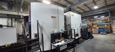 MAZAK E1550 V10II CNC MULTI-TASKING MACHINING/TURNING CENTER