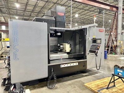 TOYODA FV 1680 CNC 4 AXIS VERTICAL MACHINING CENTER