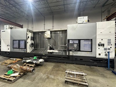 OKUMA MULTUS B 750W/4000 CNC MULTI-TASKING TURNING CENTER