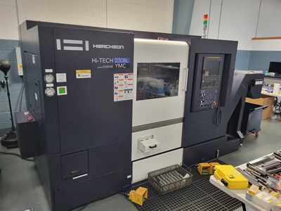HWACHEON HI - TECH 230BL YMC CNC MULTI TASKING CENTER