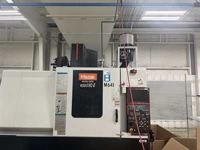 MAZAK NEXUS VCN 510CII CNC VERTICAL MACHINING CENTER