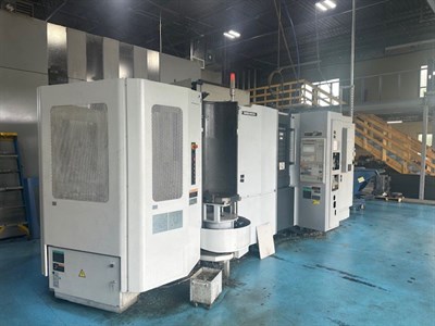 DMG MORI NHX 4000 CNC 4 AXIS HORIZONTAL MACHINING CENTER w/ RPP 5
