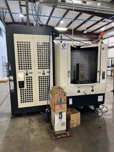 MAKINO A 51 CNC 4 AXIS HORIZONTAL MACHINING CENTER