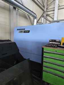 DOOSAN BM 2035M CNC BRIDGE TYPE VERTICAL MACHINING CENTER