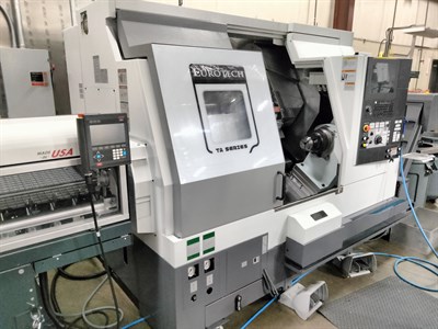 EUROTECH CMZ TA-20YS 640 CNC MULTI-TASKING CENTER