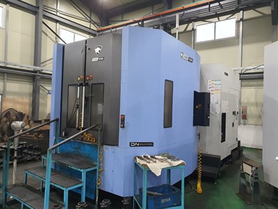 DOOSAN NHM 6300 CNC HORIZONTAL MACHINING CENTER