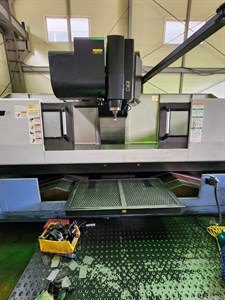 DOOSAN VM 960L CNC HEAVY DUTY VERTICAL MACHINING CENTER