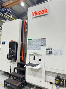 MAZAK E 1060V/8II CNC MULTI AXIS HORIZONTAL/VERTICAL MULTI TASKING CENTER CENTER
