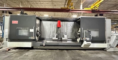 DMG Mori NT 6600DCG/4000CS CNC MULTI TASKING CENTER