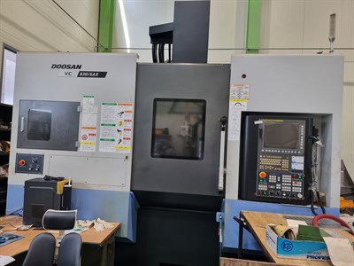 DOOSAN VC630 5 AX CNC 5 AXIS MACHINING CENTER