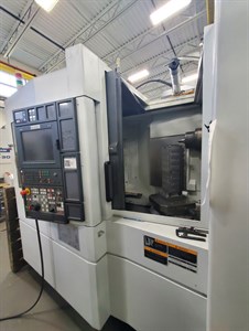 MORI SEIKI NH 4000DCG CNC HORIZONTAL MACHINING CENTER