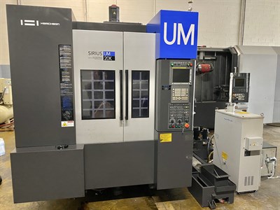 HWACHEON SIRUS UM HIGH SPEED DIE MOLD CNC 4 AXIS VERTICAL MACHINING CENTER