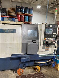 MORI SEIKI SL 250BSMC 3 AXIS CNC LATHE WITH SUB SPINDLE