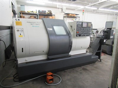 NAKAMURA WT 150MMY CNC MULTI-TASKING CENTER W/ BARFEED